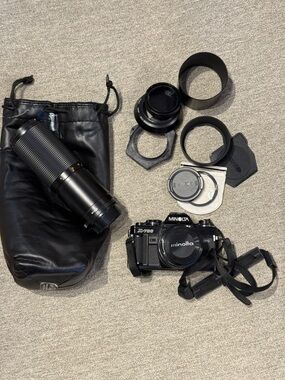 Minolta X-700 Camera Bundle (Untested)
